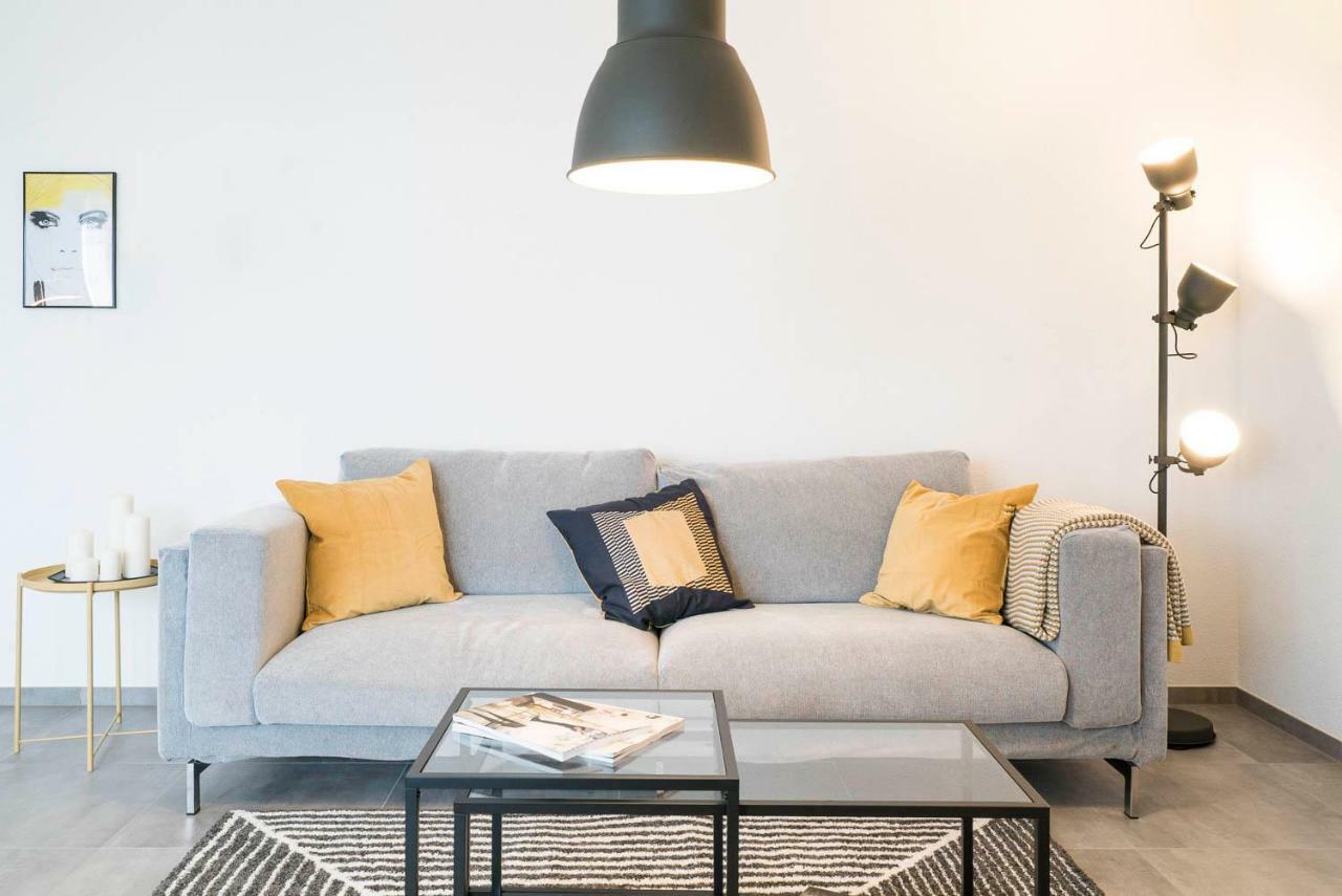 Apartwehr Business&Ferien Apartment Gelb Exteriör bild